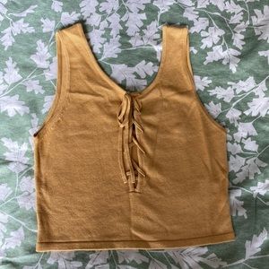 Cropped top
